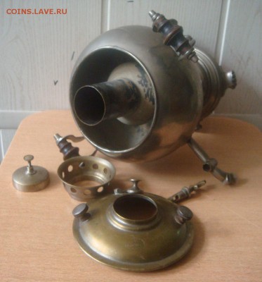 Самовар шарик, 1 литр, Тула, Александр ..... - DSC07520.JPG