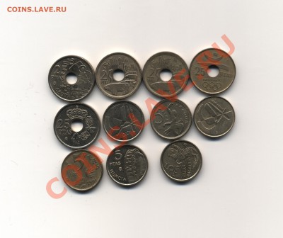 Песеты до 13.03.2011 до 22.00 МСК - Песеты