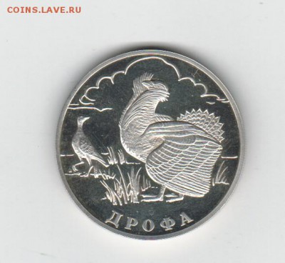 1 рубль 2004 Дрофа. Серебро. Оценка - 2017-09-27_001
