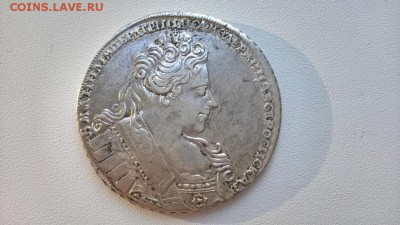 Рубль 1731г - 9