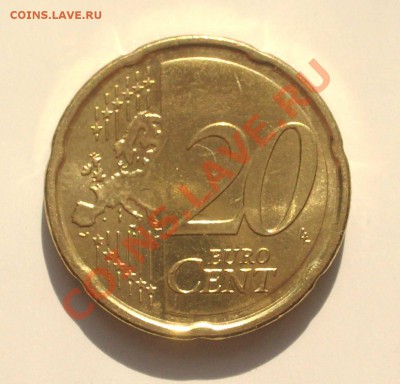 Сан Марино - 20 евроцентов 2008 (ок 12.03.11 в 22-00 МСК) - Сан Марино 20 евроцентов 2008+