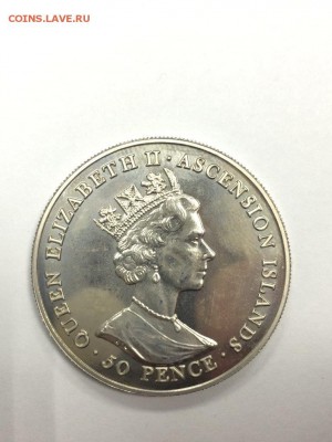 50 пенсов 2001 О. ВОЗНЕСЕНИЯ 75 лет Королеве до ух. в архив - IMG_2932.JPG