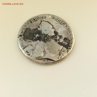 Рубль 1772 год Екатерина || - IMG_0745.JPG