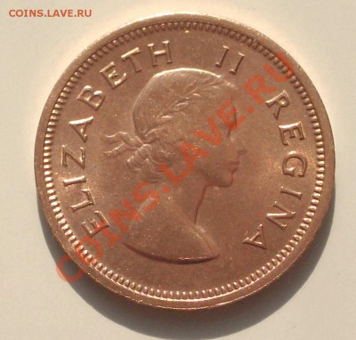 4 пенса 1957 (ок 12.03.11 в 22-00 МСК) - Южная Африка четверть пенса 1957+