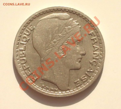 Франция - 10 франков 1946 (ок 12.03.11 в 22-00 МСК) - Франция 10 франков 1946+