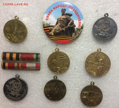 Набор знаков и медалей ВОВ до 03.10.17 в 22.00 по мск - 2DF53FFD-683A-4BD7-B099-C2267B248371