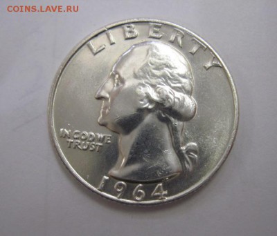 25 центов США 1964  до 30.09.17 - IMG_3755.JPG
