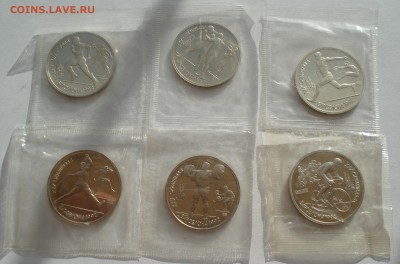 Набор Барселона 1991г СССР 6шт с 200руб. до 22:00 02.10.2017 - DSC01111.JPG