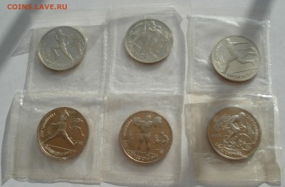Набор Барселона 1991г СССР 6шт с 200руб. до 22:00 02.10.2017 - DSC01110.JPG