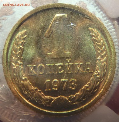 1 копейка 1973 BUNC в запайке с 200 р ! до 04.10.17-22:00мск - P1010049.JPG