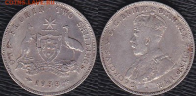 Австралия 1933г 1 флорин-2 шиллинга - IMG_0001