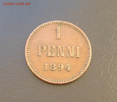 1 пенни 1893,94 г , до 03.10.17г - image