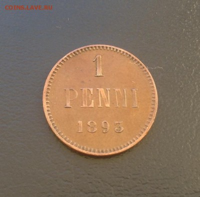 1 пенни 1893,94 г , до 03.10.17г - image