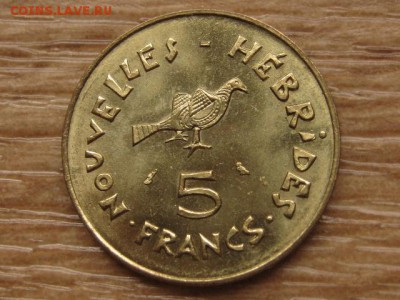 Гебриды Франц. 5 франков 1970 до 28.09.17 в 22.30 М - IMG_4696.JPG