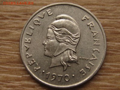 Гебриды Франц. 10 франков 1970 до 28.09.17 в 22.30 М - IMG_4700.JPG