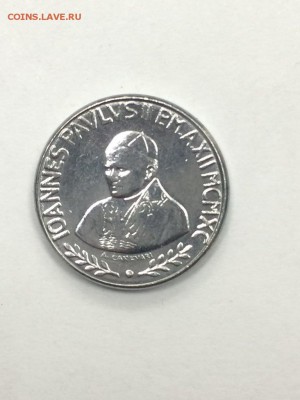 Набор монет Ватикан Иоанн Павел 2 до 03.10.2017 - IMG_3003.JPG