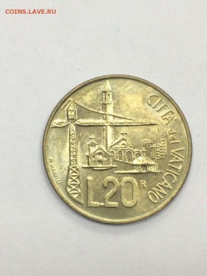 Набор монет Ватикан Иоанн Павел 2 до 03.10.2017 - IMG_3008.JPG