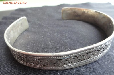 Браслет серебряный, не новый, скань, проба 92-5 - DSC06331_1