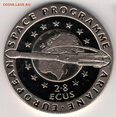 ГИБРАЛТАР 2,8 ЭКЮ 1993 КОСМОС 05.10.2017 В 22.00МСК (Г588) - 4-гиб1