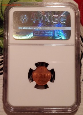 пенни 1913 ngc ms65rd - 2