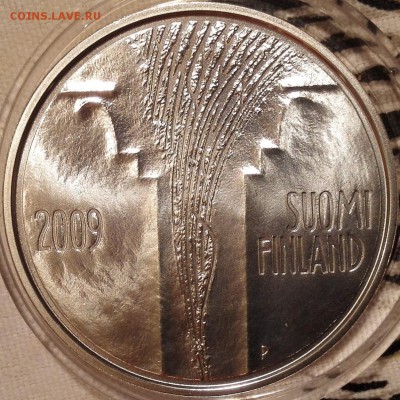 10 евро 2009 Финляндия (200 лет Государственному совету) - 1