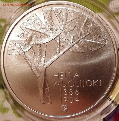 10 евро 2011 Финляндия (Хелла Вуолийоки и равенство) - 2
