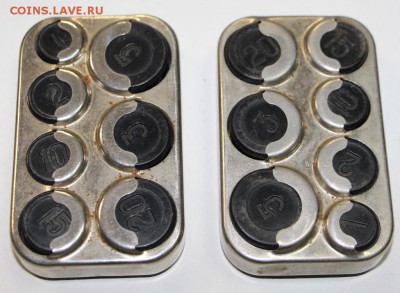 2 советских монетницы с монетами. ********** 5,10,17 в 22,00 - новое фото 197