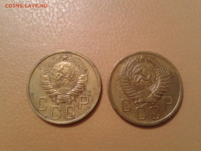 5 копеек 1940 и 1956 года - 2017-09-29 18.17.35