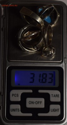7 колец Ag925 31,83гр с 1 рубля до 5.10 в 22:00мск - DSC_0012.JPG