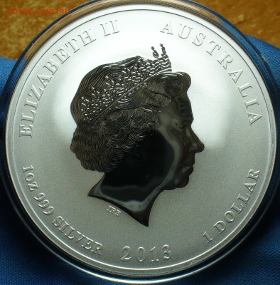 1 доллар 2013 года Год Змеи До 03.10.17 в 22.00 по мск - P1410004.JPG