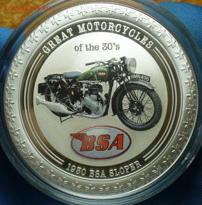 2 доллара 2007 года Мотоцикл BSA BMN496 До 03.10.17 в 22.00 - P1410005.JPG