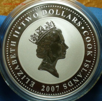 2 доллара 2007 года Мотоцикл BSA BMN496 До 03.10.17 в 22.00 - P1410006.JPG