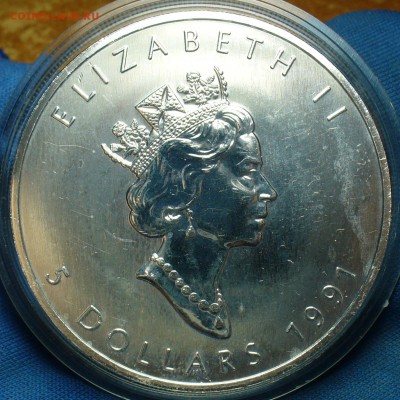 5 долларов 1991 года Кленовый Лист С 200 рублей! До 02.10.17 - P1410013.JPG
