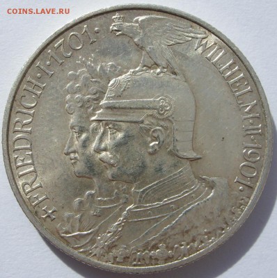 Пруссия , 2 марки 200-летие Пруссии - 2 марки 1901 - 2