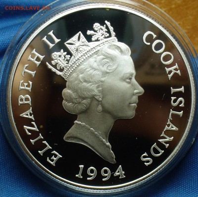 20 долларов 1994 года Королева-мать Ост-ва Кука До 02.10.17 - P1400724.JPG