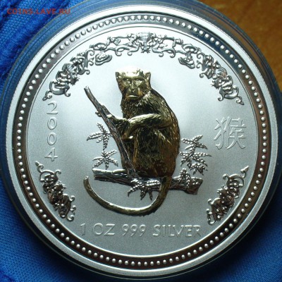 1 доллар 2004 года "Обезьяна" До 03.10.17 в 22.00 по мск - P1400742.JPG