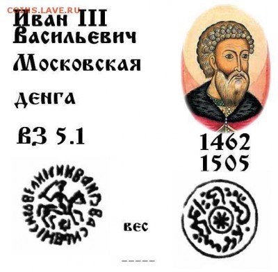 Иван 3 Московская денга до 3.10.2017 в 21-00 - 5.1 Ив 3 М д.JPG