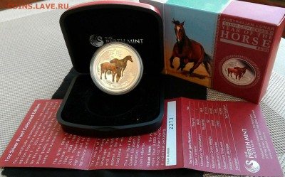 1$, Серебро, 1 унц, пруф, Австралия, до 06.10.17 в 21-00 - Дол1