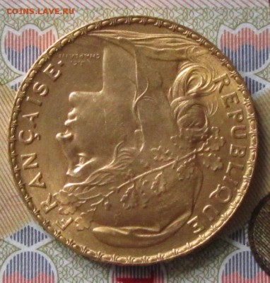 20 франков 1907 года, Франция до 22-00 04.10.17 года - IMG_3032.JPG