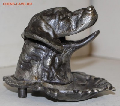 Пепельница голова собаки. ************** 5,10,17 в 22,00 - новое фото 027