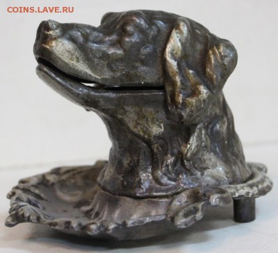 Пепельница голова собаки. ************** 5,10,17 в 22,00 - новое фото 024