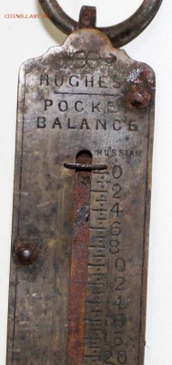 Безмен пружинный POCKET BALANCE PATENT       5,10,17 в 22,00 - новое фото 042
