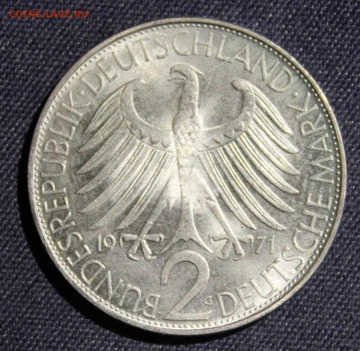 С 1 руб. ФРГ 2 марк 1971г. "G" МАКС ПЛАНК до 6.10 в 22-00 - IMG_2037.JPG