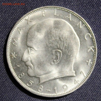 С 1 руб. ФРГ 2 марк 1971г. "G" МАКС ПЛАНК до 6.10 в 22-00 - IMG_2036.JPG