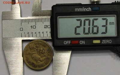 Медный жетон Франция 1774 - 1792 Людовик XVI до 05.10 - IMG_1528.JPG