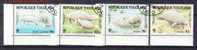 Того морская фауна WWF - 5б