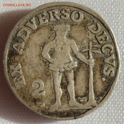С 1 руб. БРАУНШВЕЙГ ВОЛЬФЕНБЮТТЕЛЬ 2 мариенгрош 1733 до 6.10 - IMG_8920.JPG