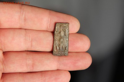 Шри-Ланка I-III вв плакета Лакшми до 05.10 - IMG_2960.JPG