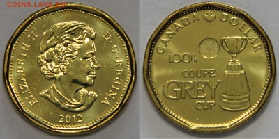 1$ Канада 100 лет кубку Грея бейсболл до 05.10 - IMG_5875.JPG