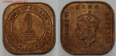 Британская Малайа 1 цент 1943 до 05.10 - IMG_5884.JPG